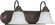 Ballerina Two Light Vanity in Old Bronze (72|60324)