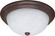 Flush Mounts Old Bronze Three Light Flush Mount in Old Bronze (72|60207)