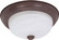Two Light Flush Mount in Old Bronze (72|60205)