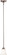Dupont One Light Mini Pendant in Brushed Nickel (72|601831)