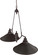 Bridgeview Two Light Trestle in Mission Dust Bronze (72|601703)