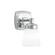 Soft Square One Light Wall Sconce in Chrome (185|8931CHSO)