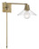 Dillon One Light Wall Sconce in Antique Brass (185|6661ANCL)