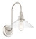 Charis One Light Wall Sconce in Polished Nickel with Brushed Nickel (185|6231PNBNCL)