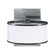 Timbale Sconce Led LED Wall Mount in Brushed Aluminum (185|1126BAAC)