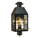 American Heritage Two Light Wall Mount in Black (185|1093BLCL)