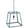Foyer One Light Hanging Lantern in Verdi Gris (196|ST1216VGMEDSMG)