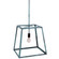 Foyer One Light Hanging Lantern in Verdi Gris (196|ST1216VGMEDCSG)