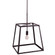 Foyer One Light Hanging Lantern in Dark Brass (196|ST1216DBMEDSMG)