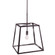 Foyer One Light Hanging Lantern in Dark Brass (196|ST1216DBMEDCLR)