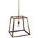 Foyer One Light Hanging Lantern in Antique Brass (196|ST1216ABMEDCSG)