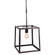 Foyer One Light Hanging Lantern in Dark Brass (196|ST1213DBMEDSMG)