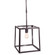 Foyer One Light Hanging Lantern in Dark Brass (196|ST1213DBMEDCLR)