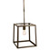 Foyer One Light Hanging Lantern in Dark Antique Brass (196|ST1213DABMEDNG)