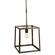 Foyer One Light Hanging Lantern in Dark Antique Brass (196|ST1213DABMEDCSG)