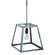 Foyer One Light Hanging Lantern in Verdi Gris (196|ST0812VGMEDSMG)