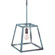 Foyer One Light Hanging Lantern in Verdi Gris (196|ST0812VGMEDCLR)