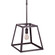 Foyer One Light Hanging Lantern in Dark Brass (196|ST0812DBMEDNG)