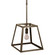 Foyer One Light Hanging Lantern in Dark Antique Brass (196|ST0812DABMEDCSG)