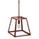 Foyer One Light Hanging Lantern in Antique Copper (196|ST0812ACMEDNG)