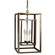 Foyer Two Light Hanging Lantern in Dark Antique Brass (196|SS1220DABLT3CSG)