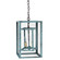 Foyer Two Light Hanging Lantern in Verdi Gris (196|SS1016VGLT2SMG)