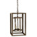 Foyer Two Light Hanging Lantern in Dark Antique Brass (196|SS1016DABLT2SMG)