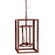 Foyer Two Light Hanging Lantern in Antique Copper (196|SS1016ACLT2CSG)