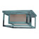 Flush Two Light Flush Mount in Verdi Gris (196|SC1212VGMED2FSTCLR)