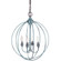 Orb Four Light Hanging Lantern in Verdi Gris (196|CH904VGLT4)