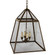 Foyer Four Light Hanging Lantern in Dark Antique Brass (196|9732DABLT4SMG)