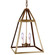 Foyer Two Light Hanging Lantern in Antique Brass (196|9722ABLT2SMG)