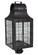 Livery One Light Post Mount in Dark Brass (196|9253DBCIMCLR)