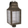 Livery One Light Post Mount in Dark Antique Brass (196|9253DABCIMSMG)