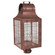 Livery One Light Post Mount in Antique Copper (196|9253ACCIMCLR)