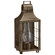 Livery One Light Wall Mount in Dark Antique Brass (196|9231DABCIMCSG)