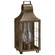 Livery One Light Wall Mount in Dark Antique Brass (196|9231DABCIMCLR)