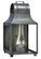 Livery One Light Wall Mount in Dark Brass (196|9061DBCIMCLR)