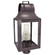 Livery One Light Post Mount in Dark Brass (196|9053DBCIMSMG)