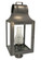 Livery One Light Post Mount in Dark Brass (196|9053DBCIMCLR)