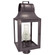 Livery One Light Post Mount in Dark Brass (196|9053DBCIMCLR)