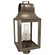 Livery One Light Post Mount in Dark Antique Brass (196|9053DABCIMCSG)