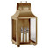 Livery Three Light Wall Mount in Antique Brass (196|9051ABLT3CLR)