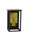 Ashford Two Light Wall Lantern in Dark Brass (196|8991RDBLT2CLRBR85)