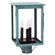Ashford Three Light Post Mount in Verdi Gris (196|8983VGLT3CSG)