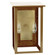 Ashford Two Light Wall Lantern in Antique Brass (196|8971RABLT2CSGBR85)