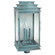 Empire Three Light Post Mount in Verdi Gris (196|8953VGLT3SMG)