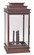 Empire Three Light Pier Mount in Dark Antique Brass (196|8953PDABLT3CSG)
