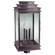 Empire Three Light Post Mount in Dark Brass (196|8953DBLT3SMG)