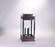 Empire Three Light Pier Mount in Dark Antique Brass (196|8933PDABLT3CSG)